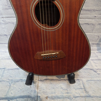Ibanez Talman Double Cutaway Acoustic / Electric (OPN) W/ Case Acoustic Guitar