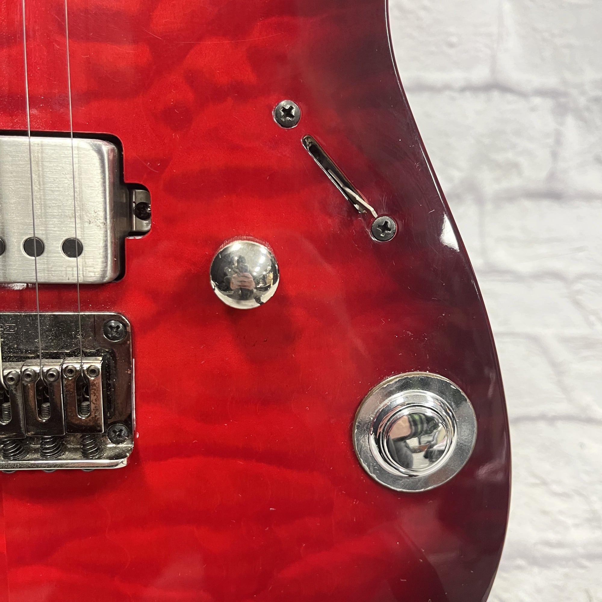 Ibanez RG6005FEQM with EMGs Electric Guitar