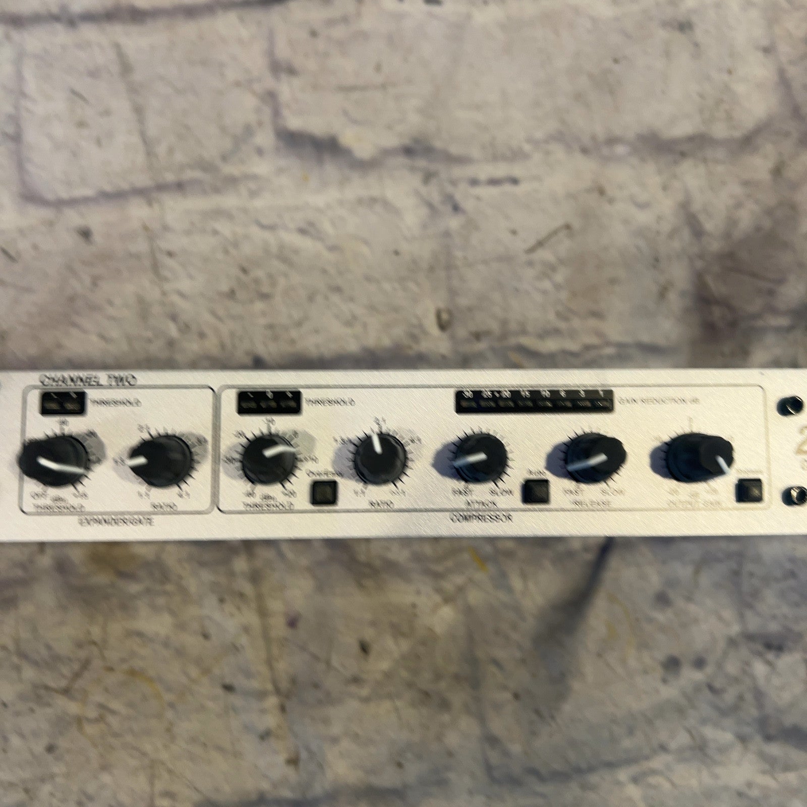DBX 266xs Compressor