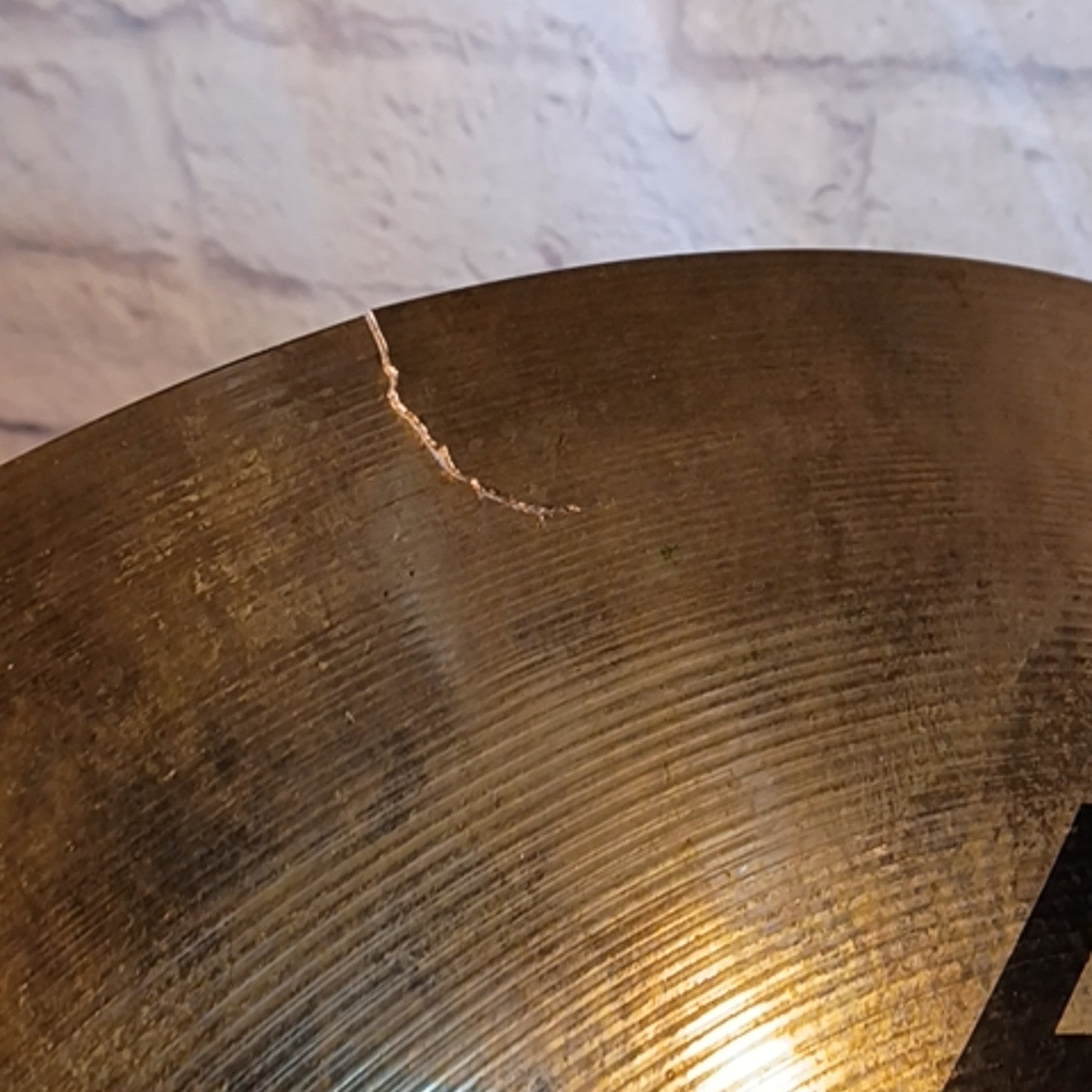 Sabian 18 AAX Stage Crash - CRACKED