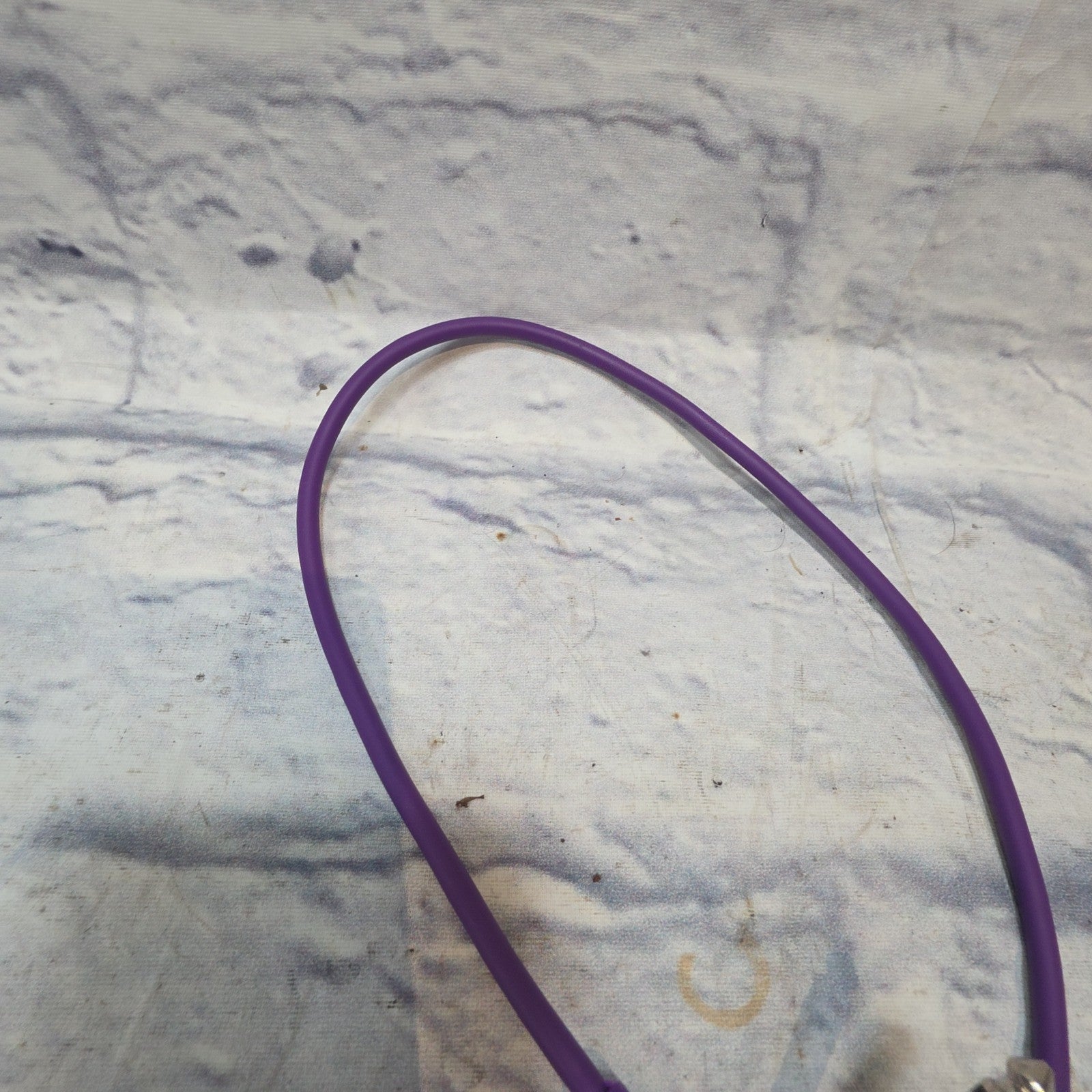 Unknown Purple Right-Angled Patch Cable ( 1 foot) Adapter/Splitter