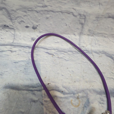 Unknown Purple Right-Angled Patch Cable ( 1 foot) Adapter/Splitter
