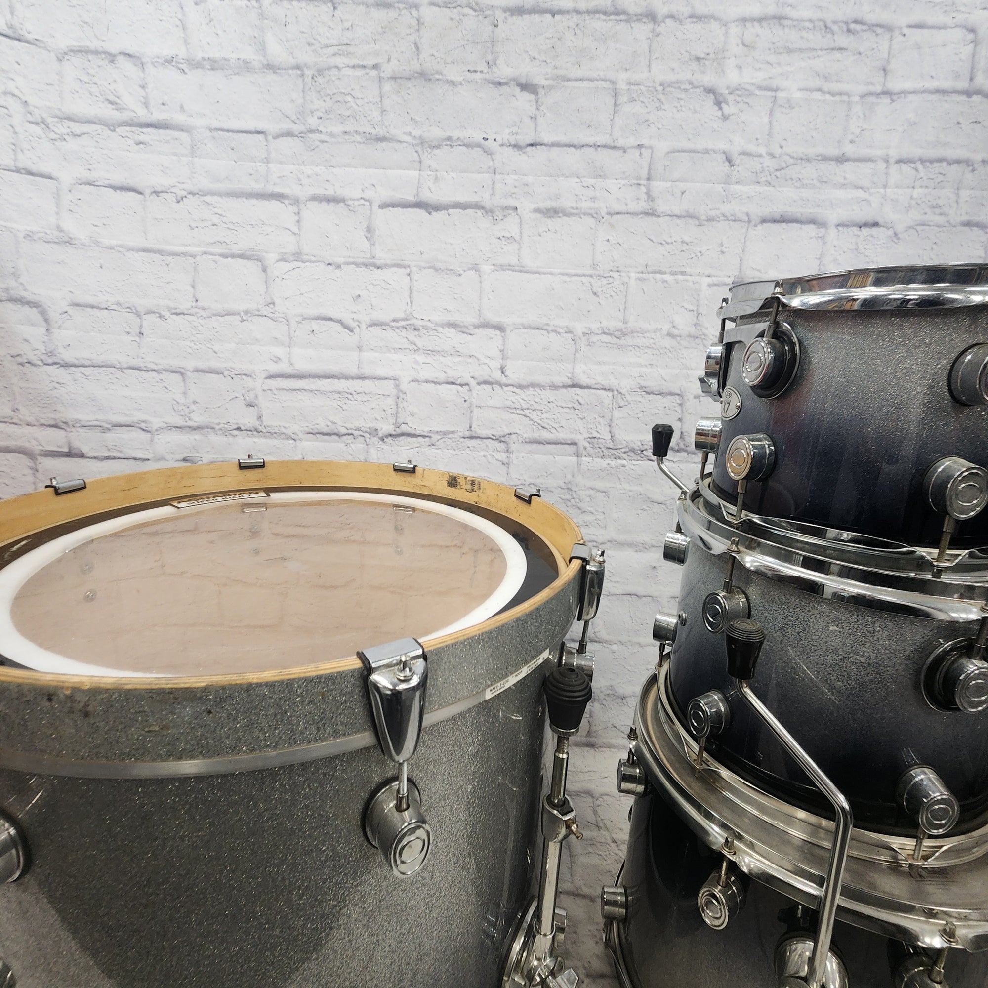 PDP Pacific Drums & Percussion X7 4pc Drum Kit 22 / 14 / 12 / 10