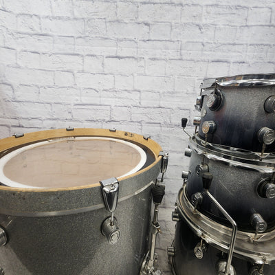 PDP Pacific Drums & Percussion X7 4pc Drum Kit 22 / 14 / 12 / 10