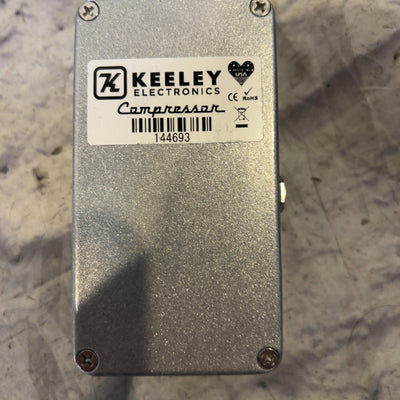 Keeley Compressor + Compression Pedal