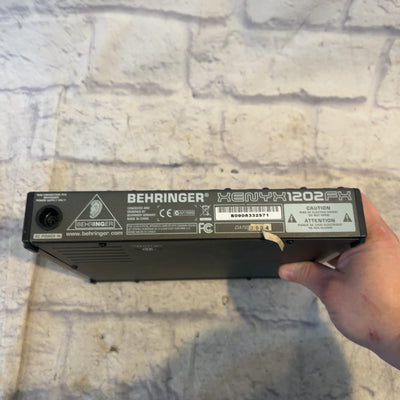 Behringer Xenyx 1202FX Mixer with Power Supply