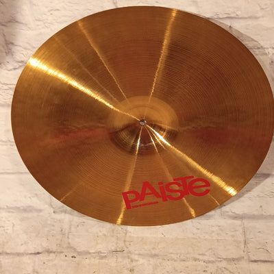 Paiste 2002 19 CRACKED Crash Cymbal