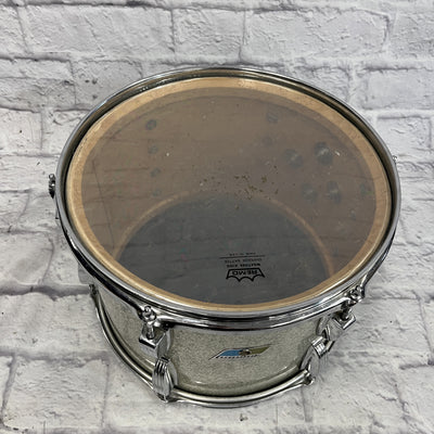 Ludwig Silver Sparkle Blue and Olive 13x9" Tom