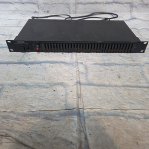 Yamaha GQ1031B II 31 Band Graphic EQ Rack EQ