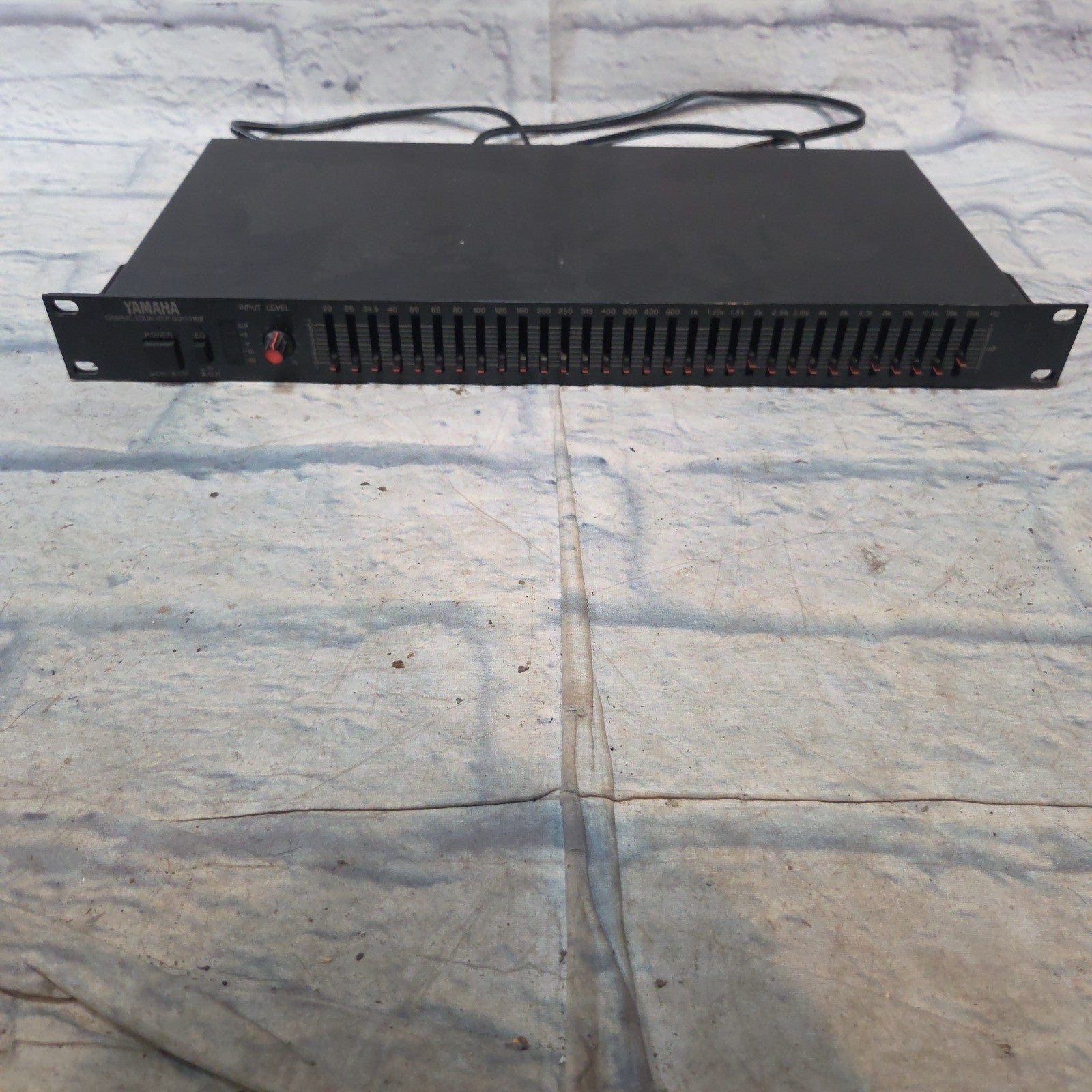 Yamaha GQ1031B II 31 Band Graphic EQ Rack EQ