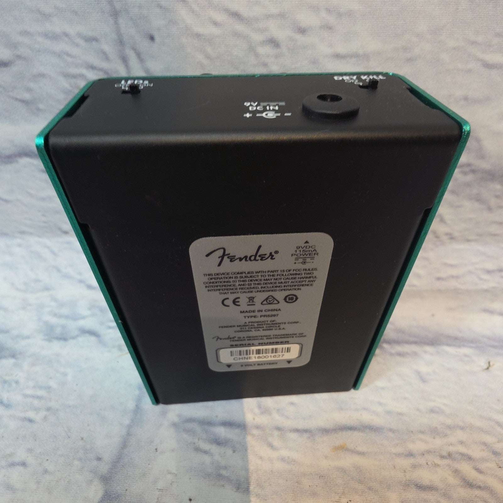 Fender Marine Layer Reverb Reverb Pedal
