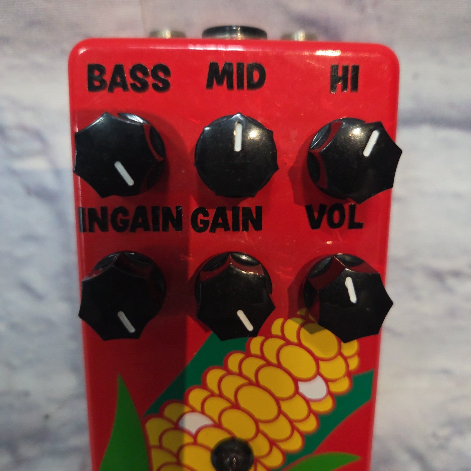 Gup Tech PORCorn Rockerverb Preamp Amp Modeling Pedal