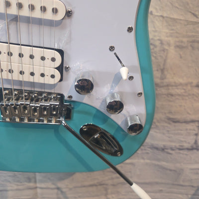 Kramer Focus Teal VT-211S ( With Case) Electric Guitar