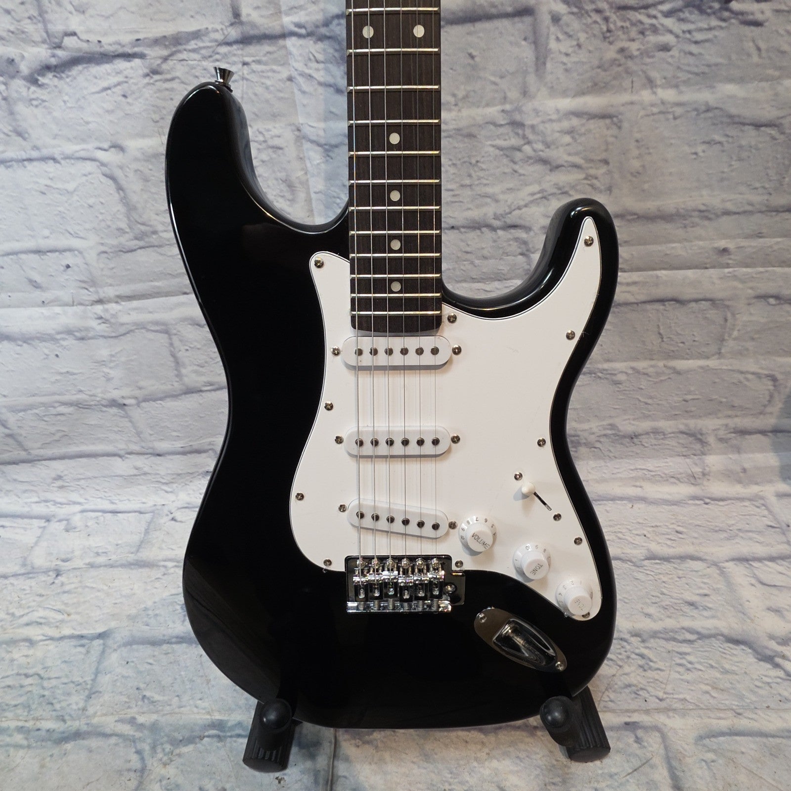Zeny Black S-type Electric Guitar