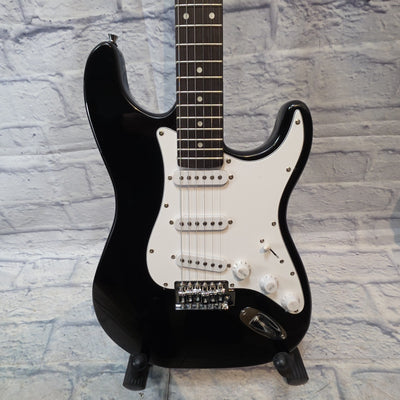 Zeny Black S-type Electric Guitar