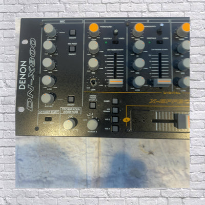 Denon DN-X800 Rack DJ Mixer