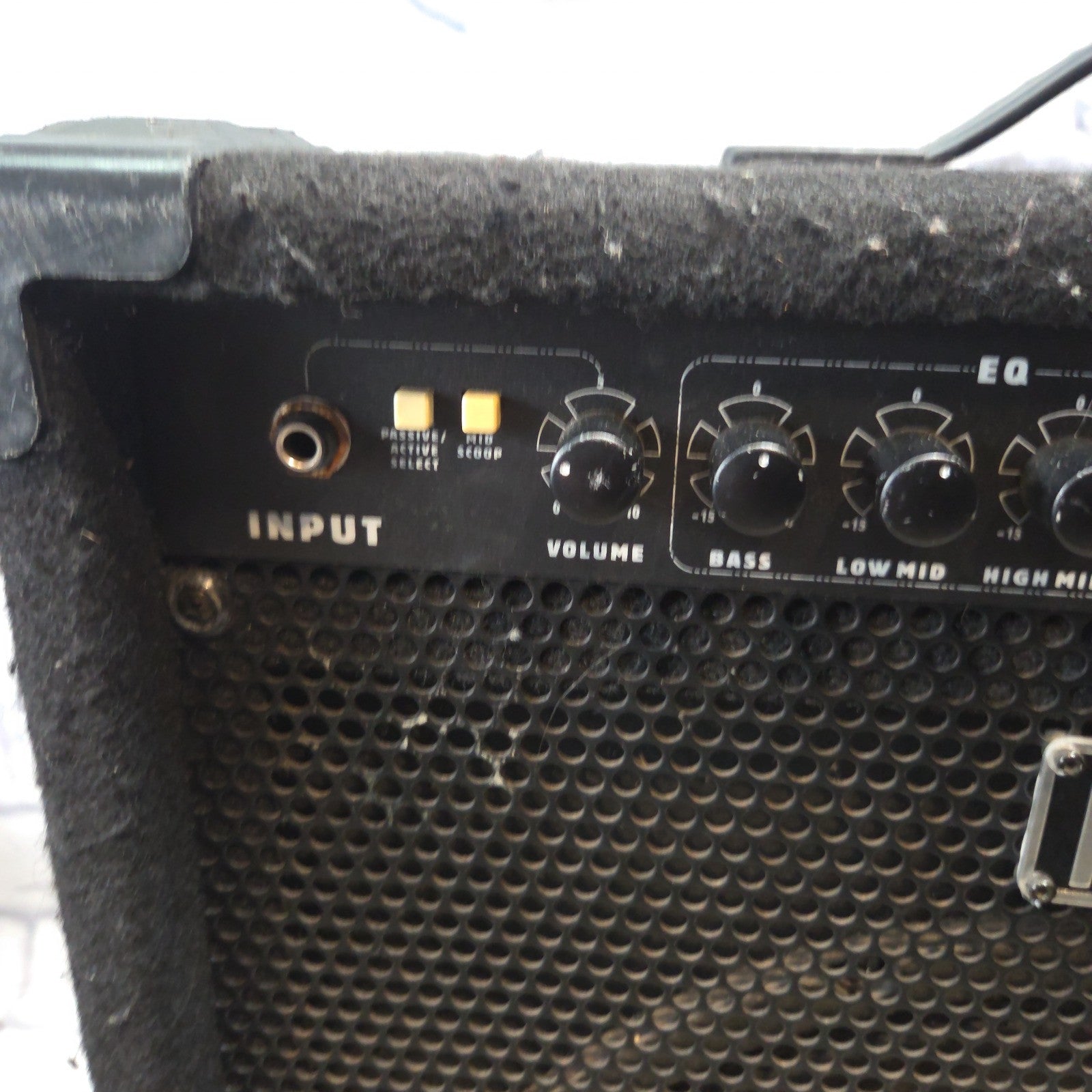 Fender Rumble (2000's) Bass Guitar Amp