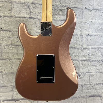 Fender American Performer Stratocaster Copper Penny Electric Guitar