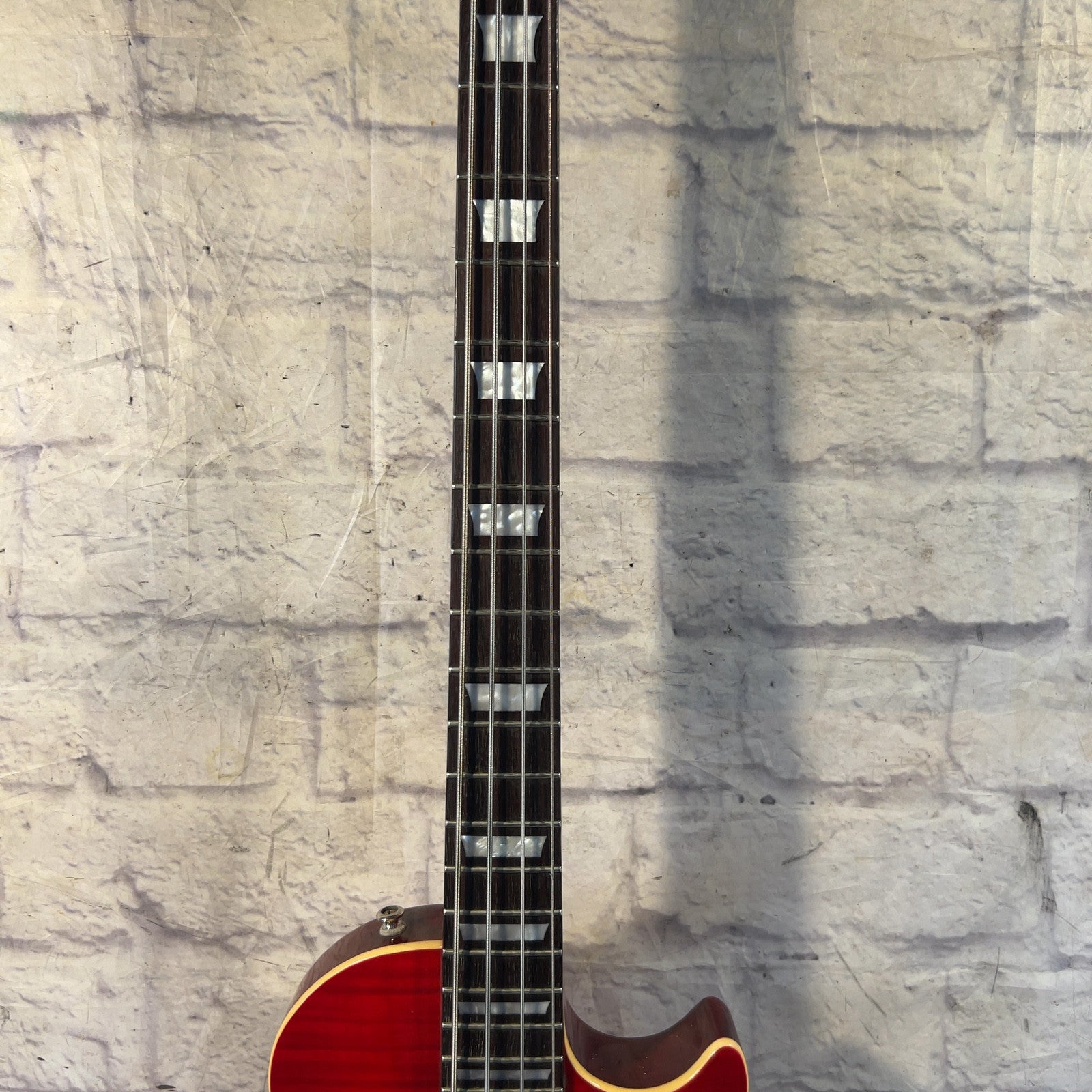 Epiphone Les Paul Bass 2001 Body Crack AS-IS