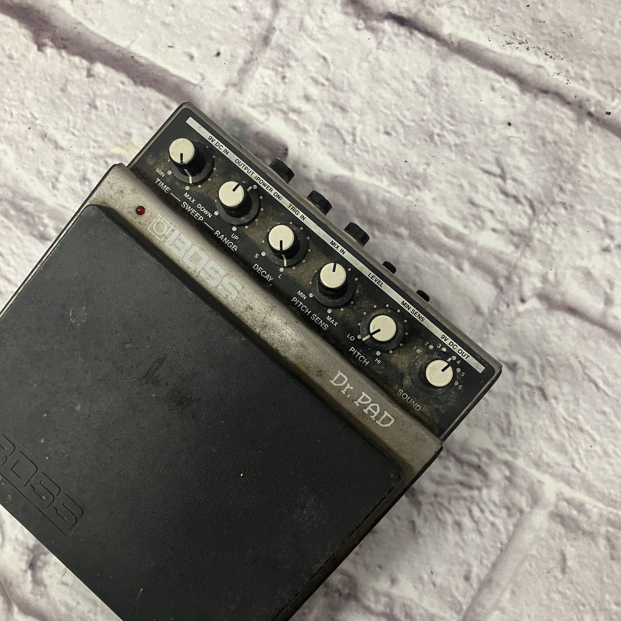 Boss DRP-2II Dr. Pad Drum Pad
