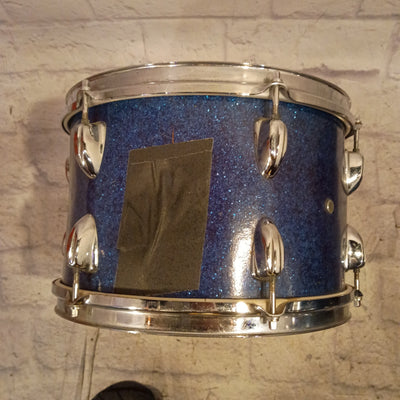 Unknown Vintage Japan Blue Sparkle Rack Tom