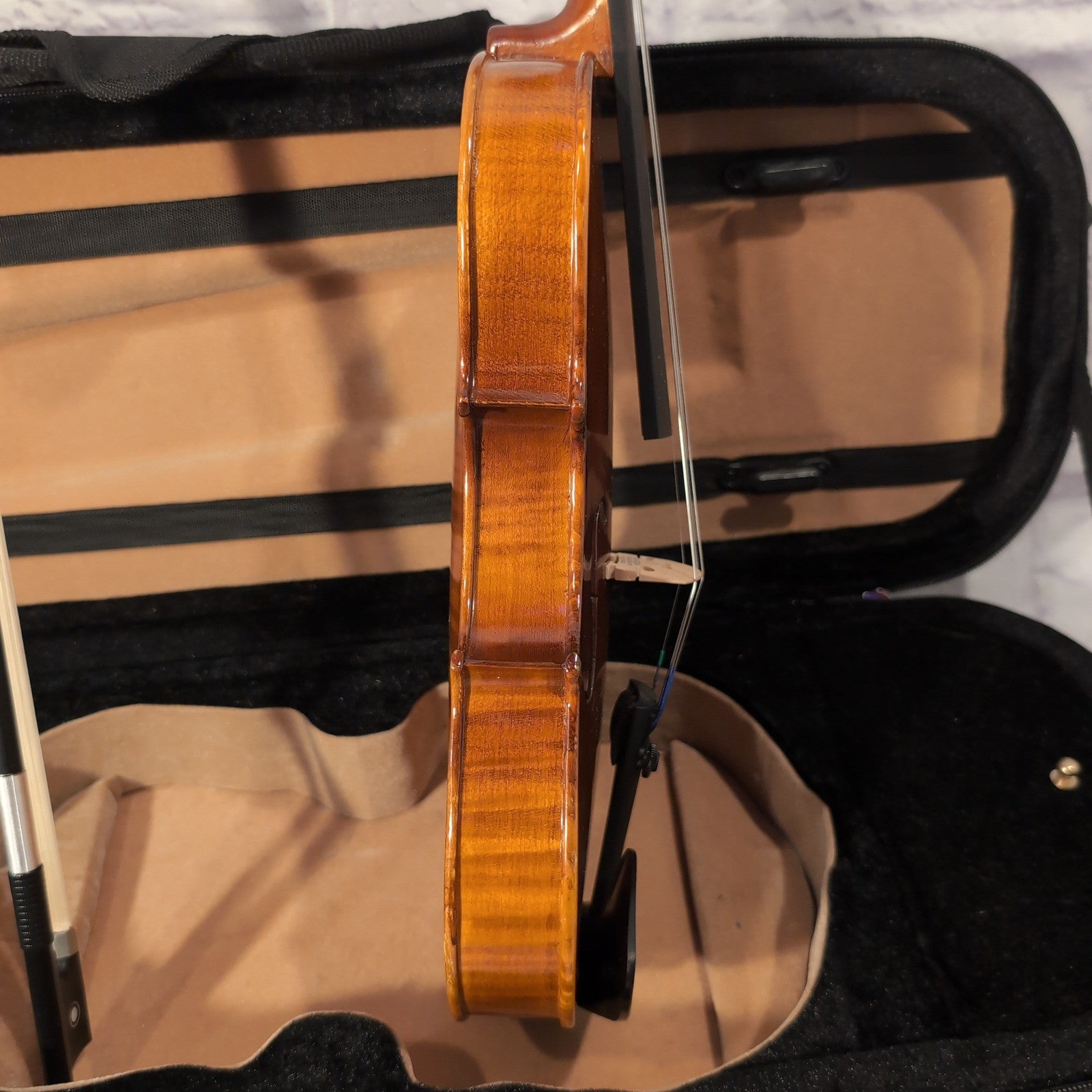 H. Luger 1/2 Size Violin Outfit - C130698