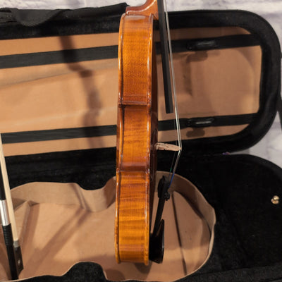 H. Luger 1/2 Size Violin Outfit - C130698