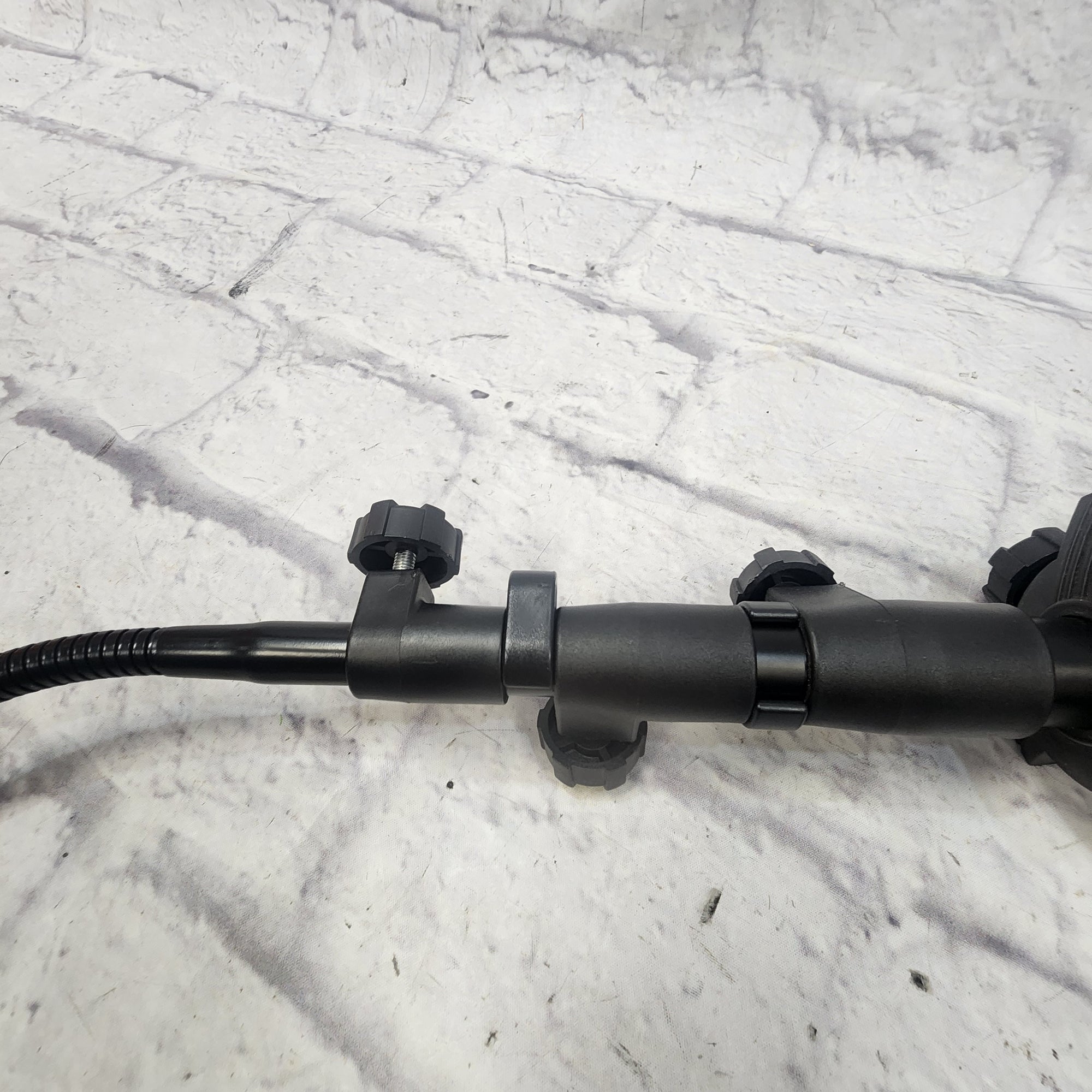 Unknown Gooseneck Microphone Stand with Tripod Base