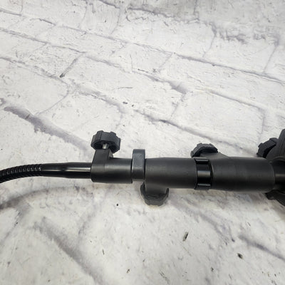 Unknown Gooseneck Microphone Stand with Tripod Base