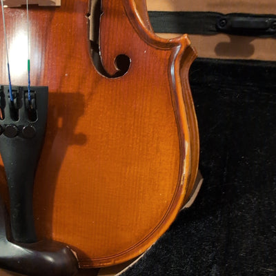 H. Luger 1/2 Size Violin Outfit - C130698