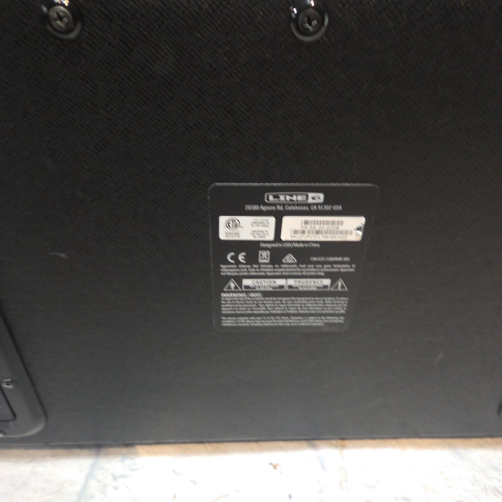 Line 6 Power Cab 112 Plus Cab