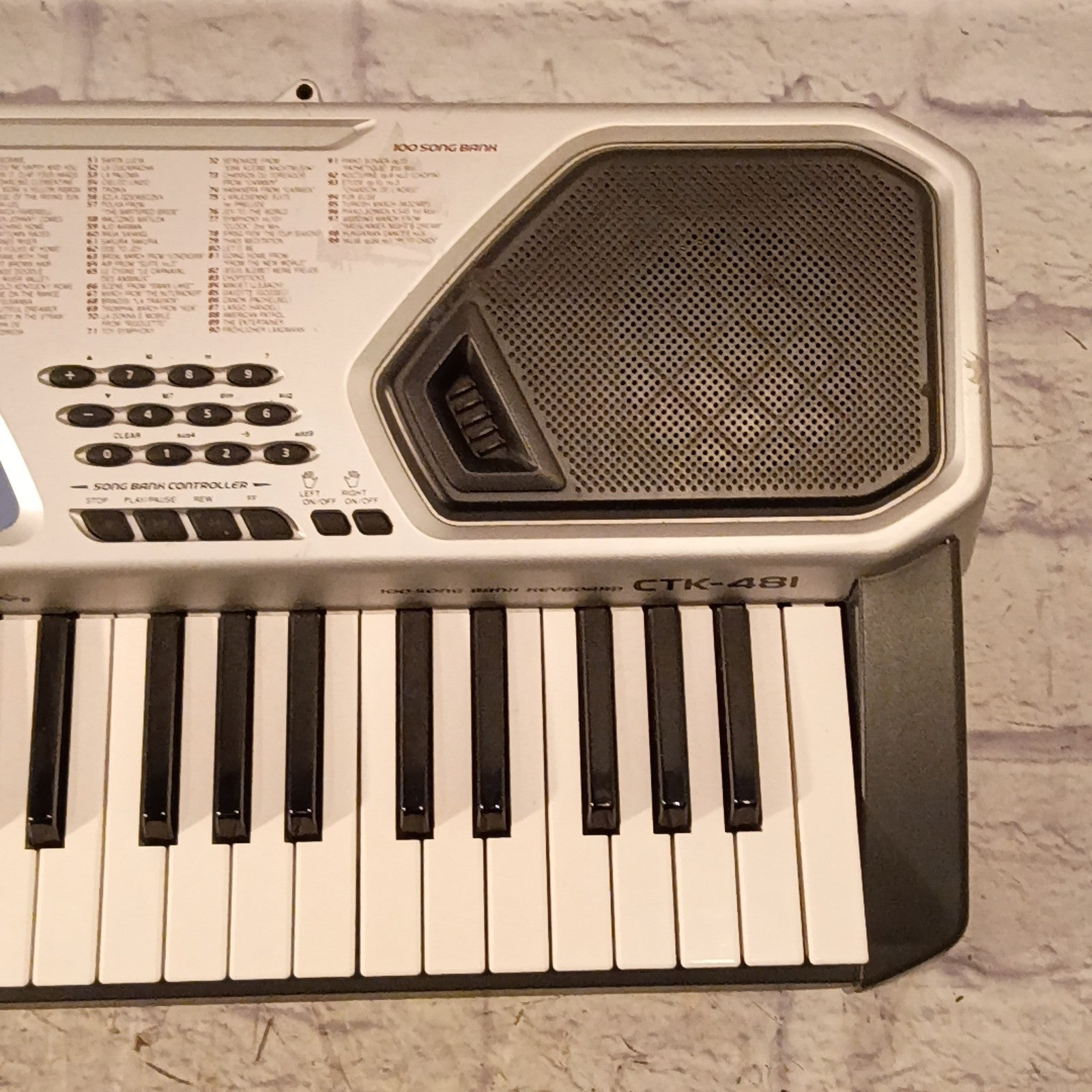 Casio CTK481 Digital piano