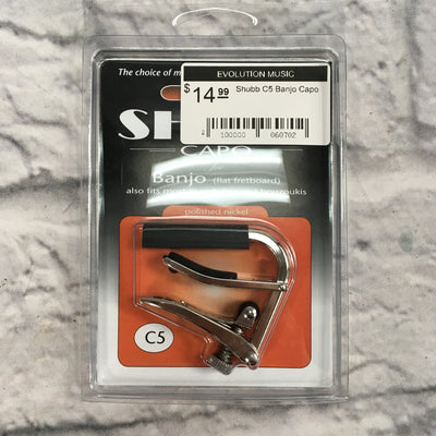 Shubb Steel String Guitar Capo C1