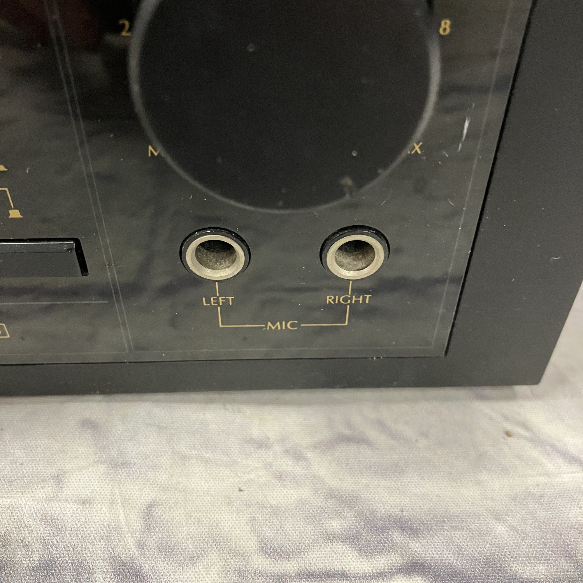 Sherwood CD320B Cassette Deck (AS IS)