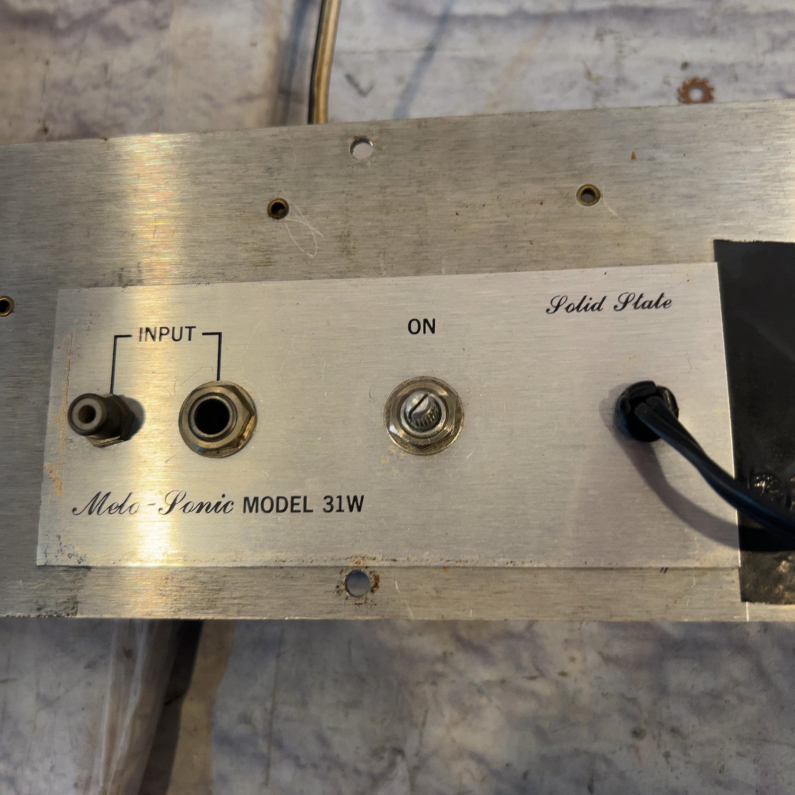 Organ Mate Melo-Sonic Model 31W