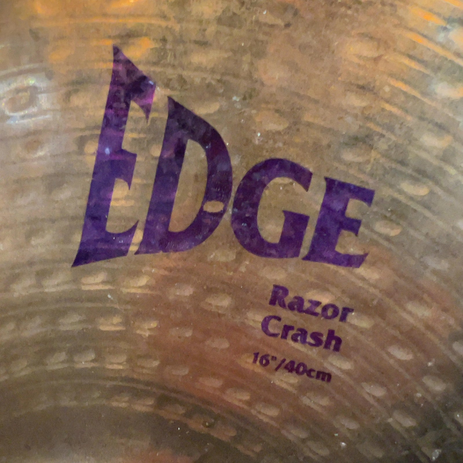 Zildjian 16 Edge Razor Crash Cymbal