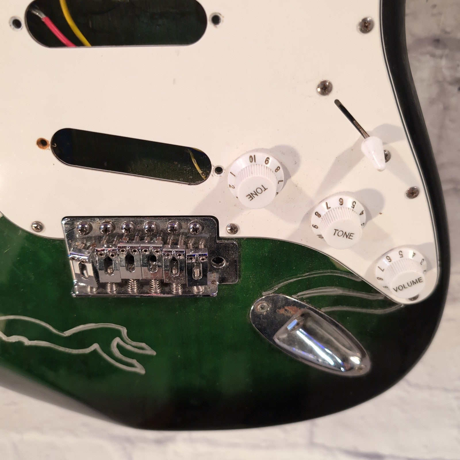 Huntington Strat Style Husk / Project Electric Guitar