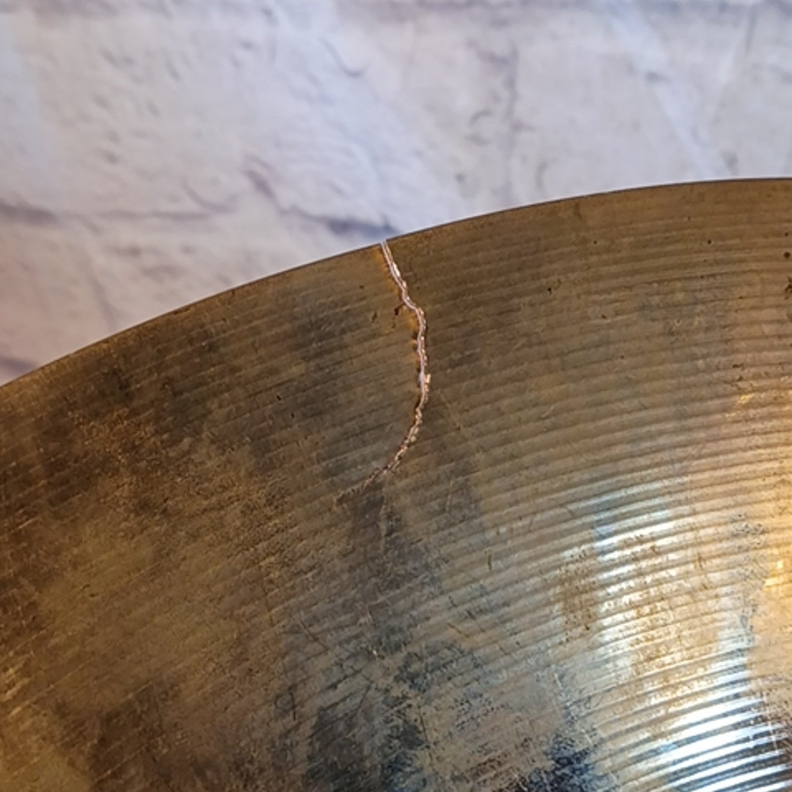 Sabian 18 AAX Stage Crash - CRACKED