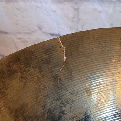 Sabian 18 AAX Stage Crash - CRACKED