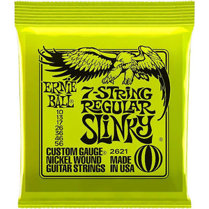 Ernie Ball Reg Slinky 7-String Electric Guitar Strings