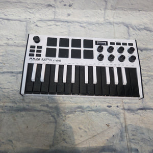 Akai MPK mini (black and white) Controller