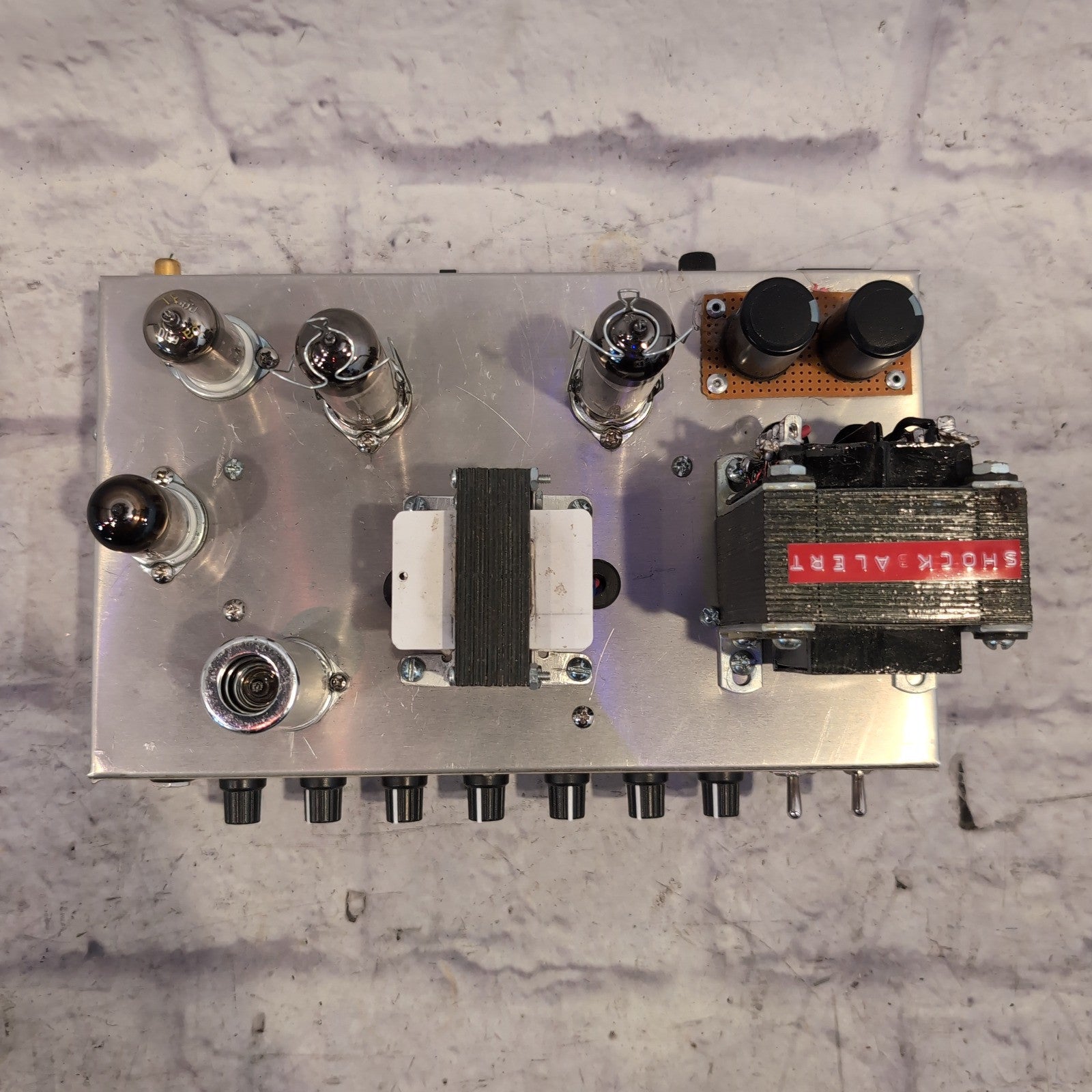 Eclone Amplifier chassis with Transformers and Tubes