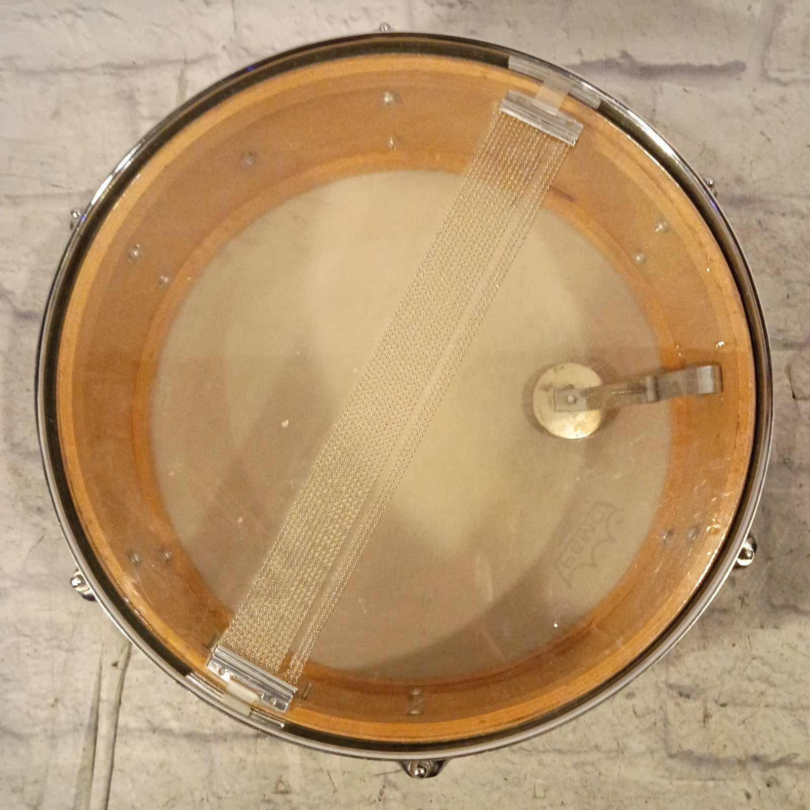 Unknown Vintage Japan Blue Sparkle Snare Drum