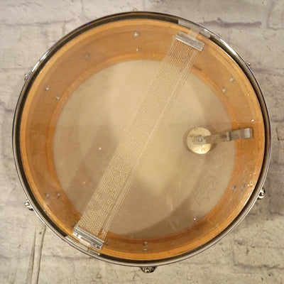Unknown Vintage Japan Blue Sparkle Snare Drum