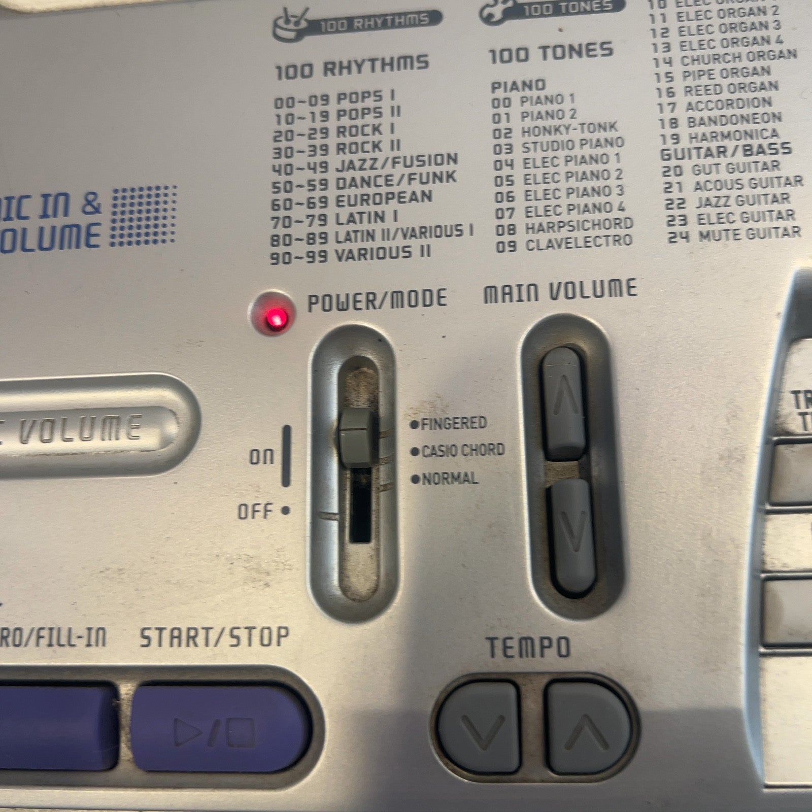 Casio CTK-496 Electronic Keyboard
