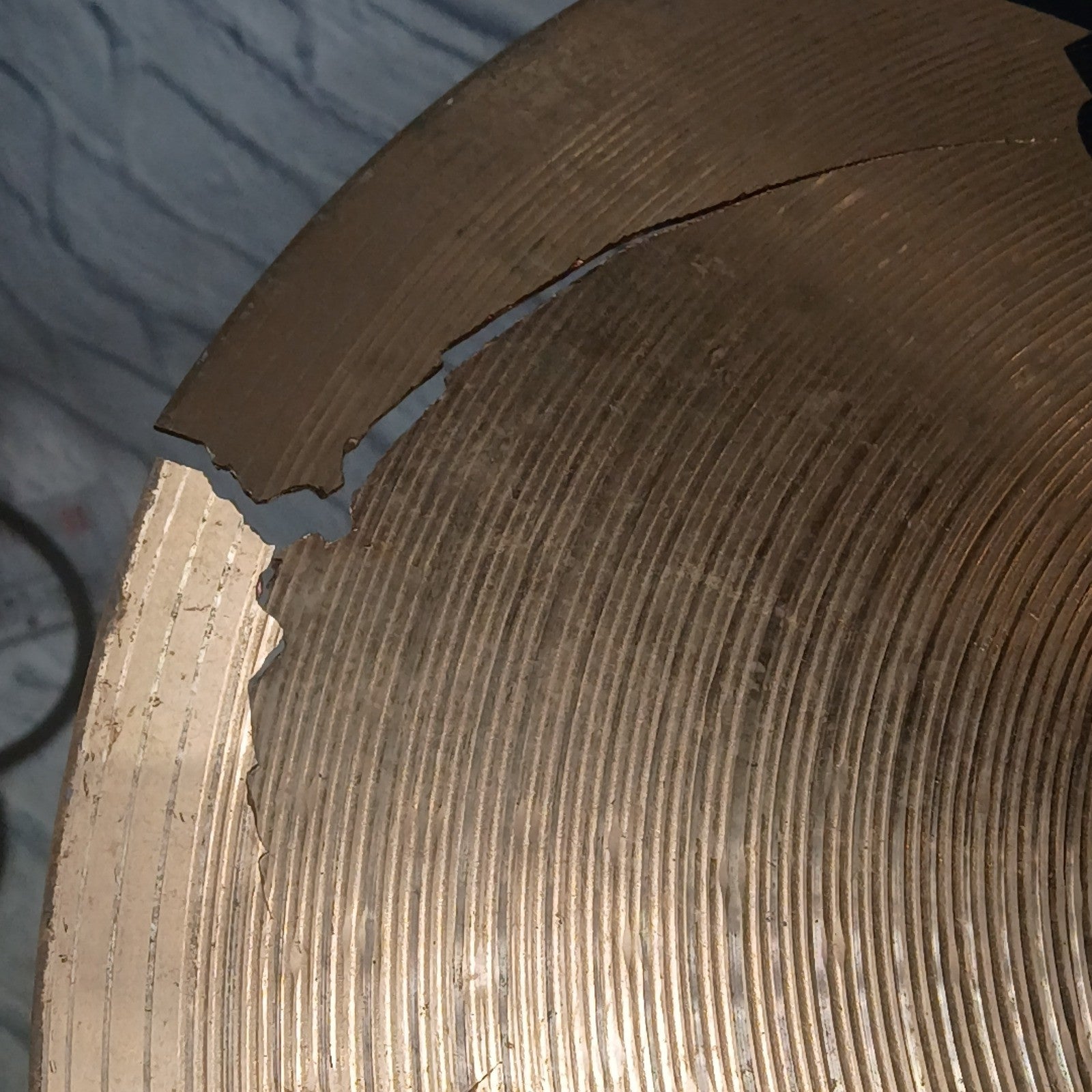 Sabian B8x 16" Rock Crash Crash Cymbal