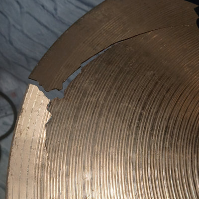 Sabian B8x 16" Rock Crash Crash Cymbal