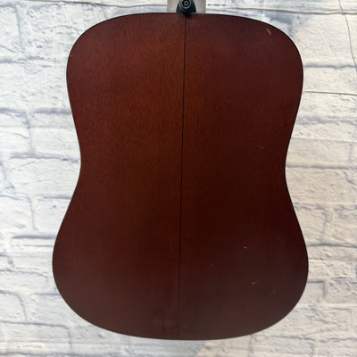 Martin D-1 Acoustic Guitar w/ Case - AS IS