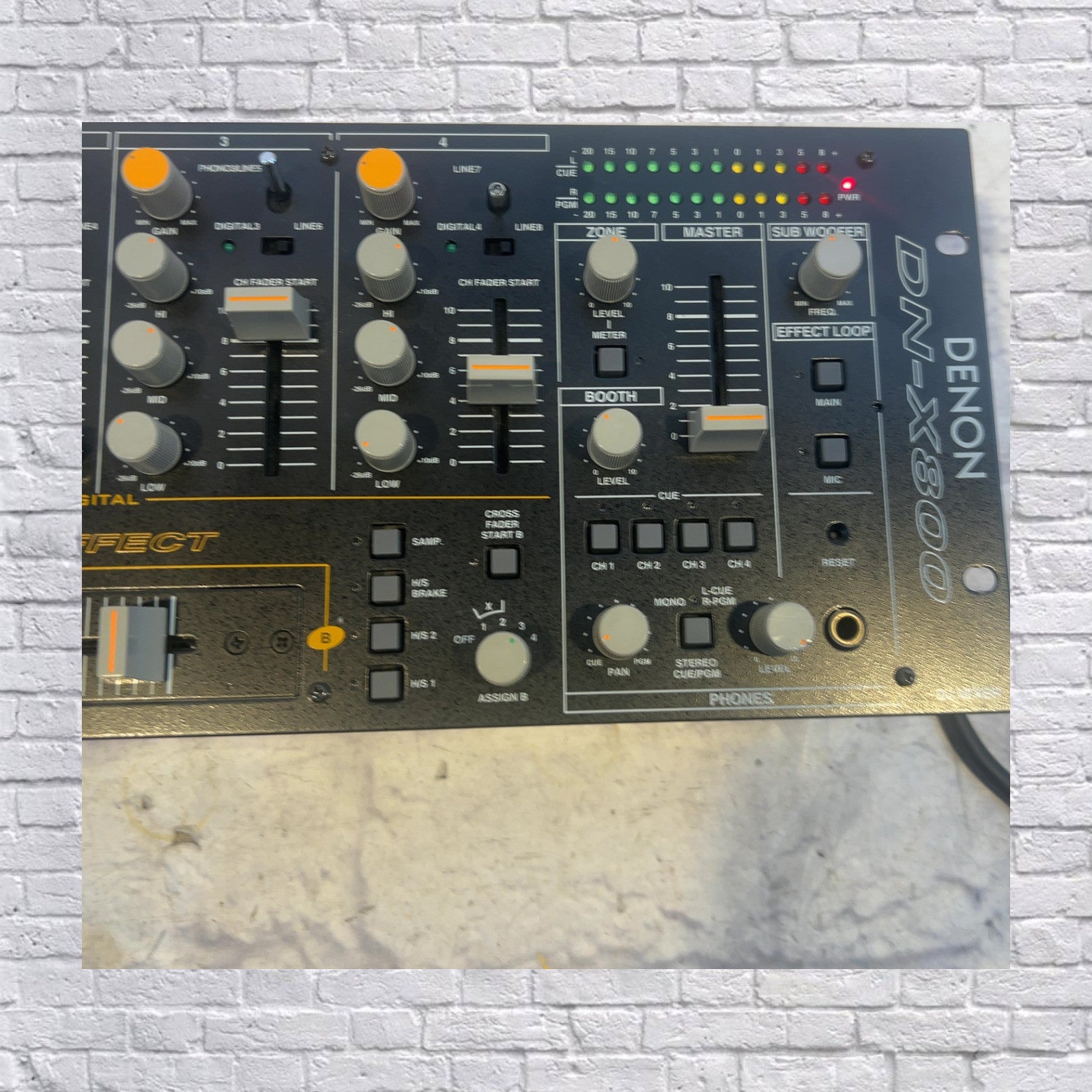 Denon DN-X800 Rack DJ Mixer