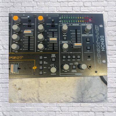 Denon DN-X800 Rack DJ Mixer